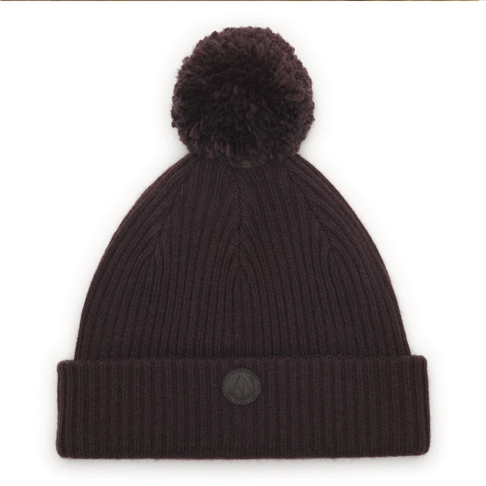 Alps and Meters Cashmere Classic Pom Hat